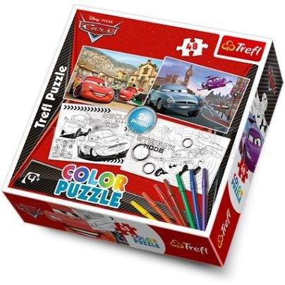 Trefl Puzzle color Cars