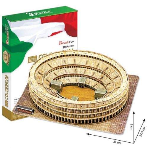 Puzzle 3D Colosseum - 84 dílků