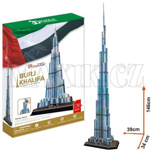 CubicFun Burj Khalifa