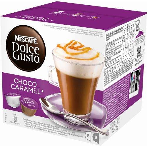 Nescafé DOLCE GUSTO CHOCO CARAMEL