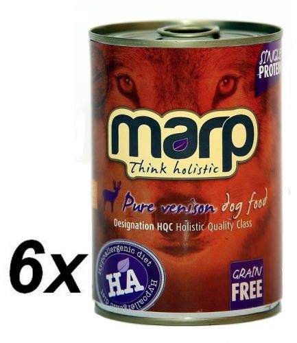 Marp holistic Pure venison 6 x 400 g
