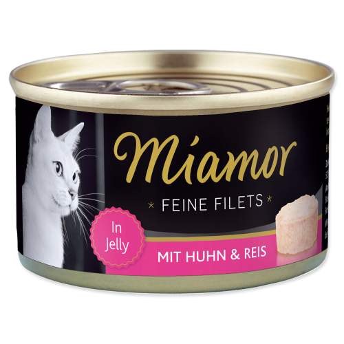 Finnern Miamorn Filet kuře + rýže 24 x 100 g