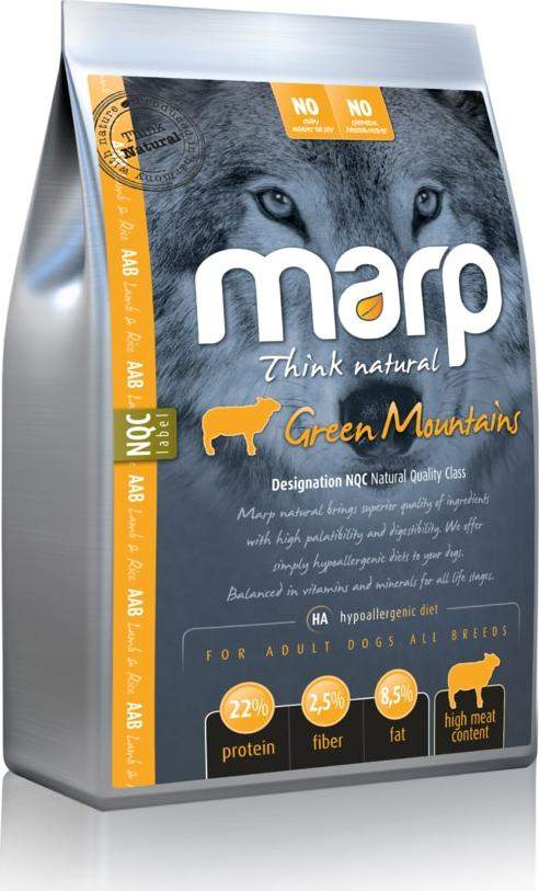 Marp Natural Lamb and Rice Adult 2 kg