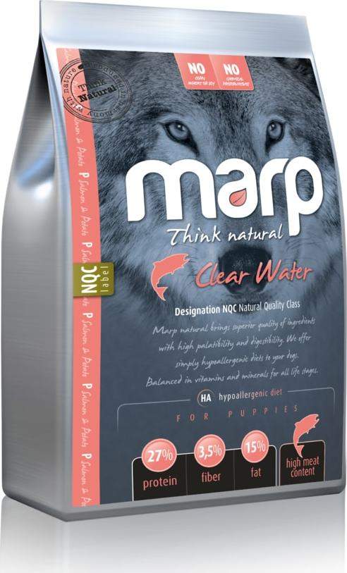 Marp Natural Salmon and Potato for Puppies 2 kg