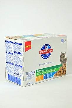 Hill's Multipack Feline Kitten Chicken&Fish 12 x 85 g