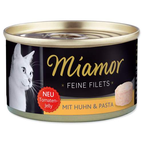 Finnern Konzerva Miamorn Filet kuře + těstoviny 24 x 100 g