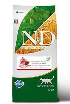 N&D Grain Free CAT Adult Chicken & Pomegranate 10 kg