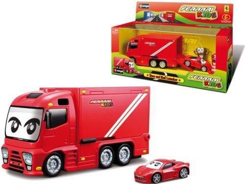 BBurago Ferrari Kids Truck se zvukem