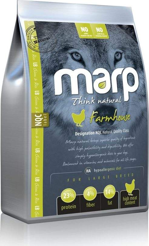 Marp Natural Chicken and Rice Large Bresd 2 kg