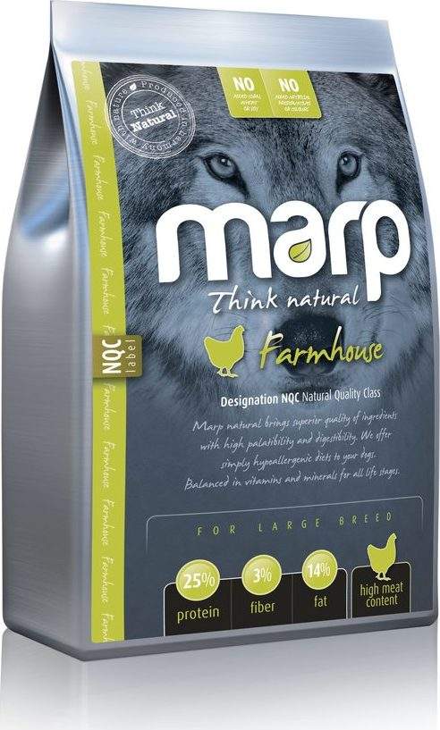 Marp Natural Chicken and Rice Large Bresd 12 kg