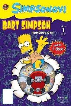 Matt Groening: Bart Simpson 2013/01: Homerův syn