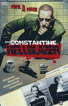 Brian Azzarello: John Constantine, Hellblazer: Popel a prach