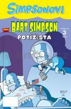 Matt Groening: Bart Simpson 2013/03: Potížista