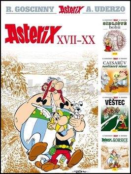 René Goscinny, Alberto Uderzo: Asterix XVII - XX