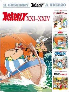 René Goscinny, Alberto Uderzo: Asterix XXI - XXIV