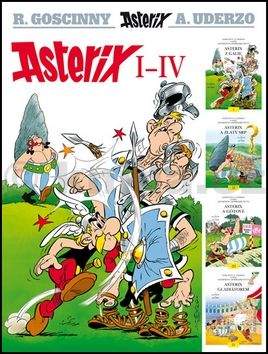 René Goscinny: Asterix I-IV