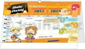 Školní plánovací kalendář - stolní kalendář 2014