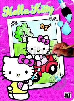 Hello Kitty 2 - omalovánka