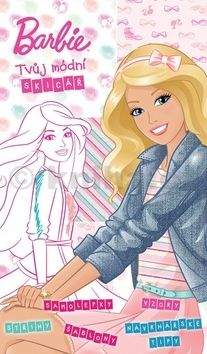 Plaňanská Eva: Barbie - Módní skicář
