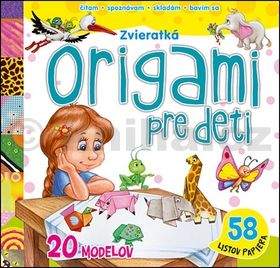 Origami pre deti - zvieratká