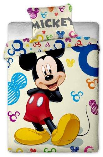 JERRY FABRICS Mickey colours bavlněné povlečení