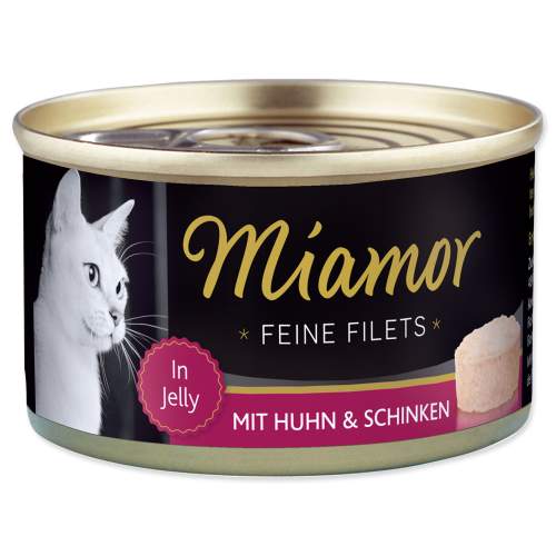 Finnern Konzerva Miamorn Filet kuře + šunka 24 x 100 g