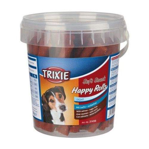 TRIXIE Soft Snack Happy Rolls Lososové tyčinky 500 g