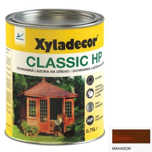 Xyladecor Classic HP mahagon 0,75 L