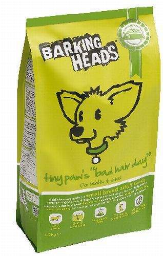 BARKING HEADS TINY PAWS BAD HAIR DAY 4 kg