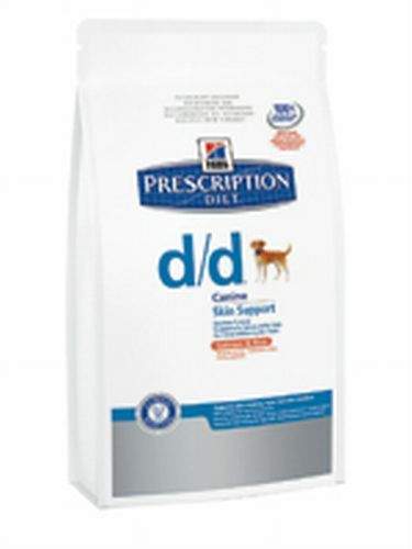 Hill´s Canine D/D Salmon & Rice 12 kg