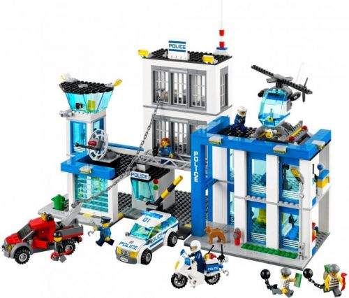 Lego City Policejní stanice 60047