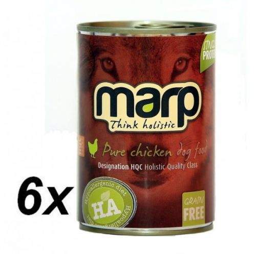 Marp holistic Pure chicken 6 x 800 g