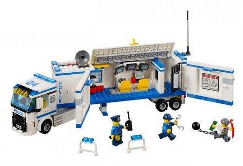 Lego CITY Mobilní policejní stanice 60044