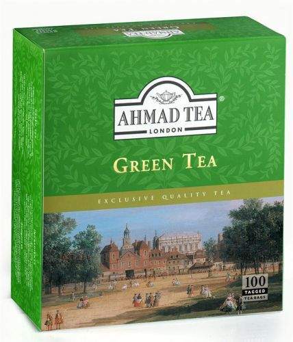Ahmad Tea Zelený čaj 100 x 2 g