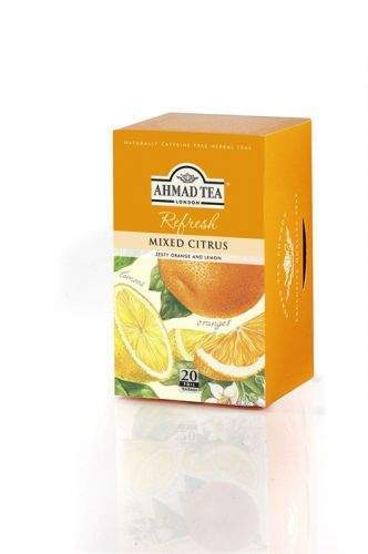 Ahmad Tea Směs citrusových plodů 20 x 2 g