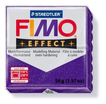 STAEDTLER FIMO effect fialová 56 g