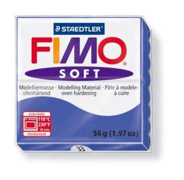 STAEDTLER FIMO soft tmavě modrá 56 g