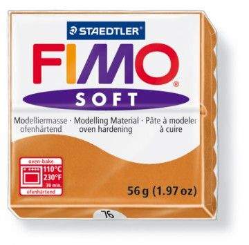 STAEDTLER FIMO soft karamelová 56 g