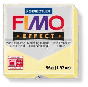 STAEDTLER FIMO effect pastel vanilka 56 g