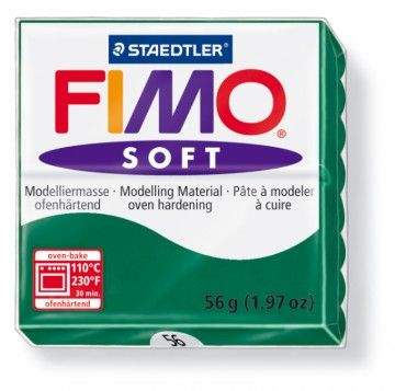 STAEDTLER FIMO soft tmavě zelená 56 g