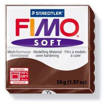 STAEDTLER FIMO soft čokoládová 56 g