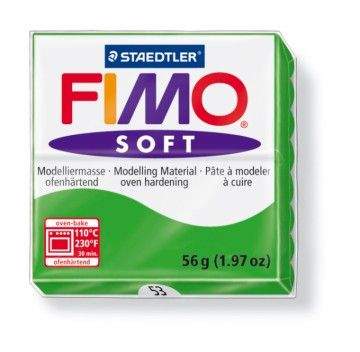 STAEDTLER FIMO soft zelená 56 g
