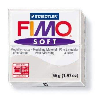 STAEDTLER FIMO soft šedá 56 g