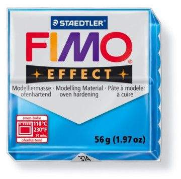 STAEDTLER FIMO effect transparentní modrá 56 g