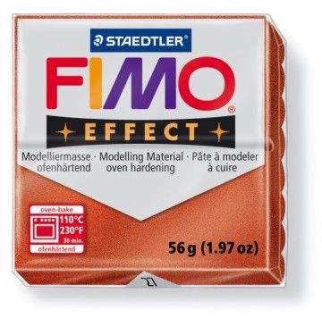 STAEDTLER FIMO effect měděná 56 g