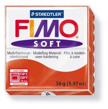 STAEDTLER FIMO soft červená 56 g
