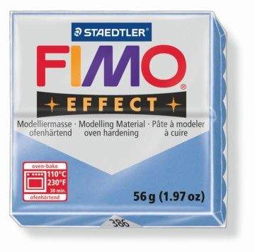 STAEDTLER FIMO effect modrý achát 56 g