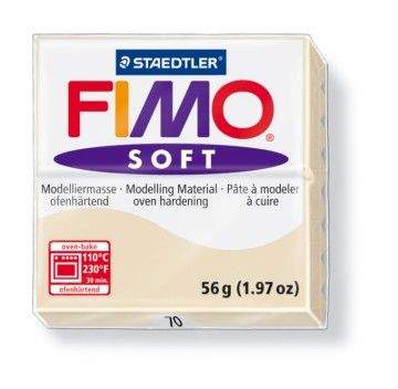STAEDTLER FIMO soft béžová 56 g