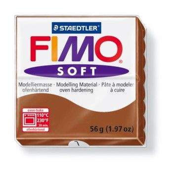 STAEDTLER FIMO soft hnědá 56 g