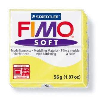 STAEDTLER FIMO soft žlutá 56 g
